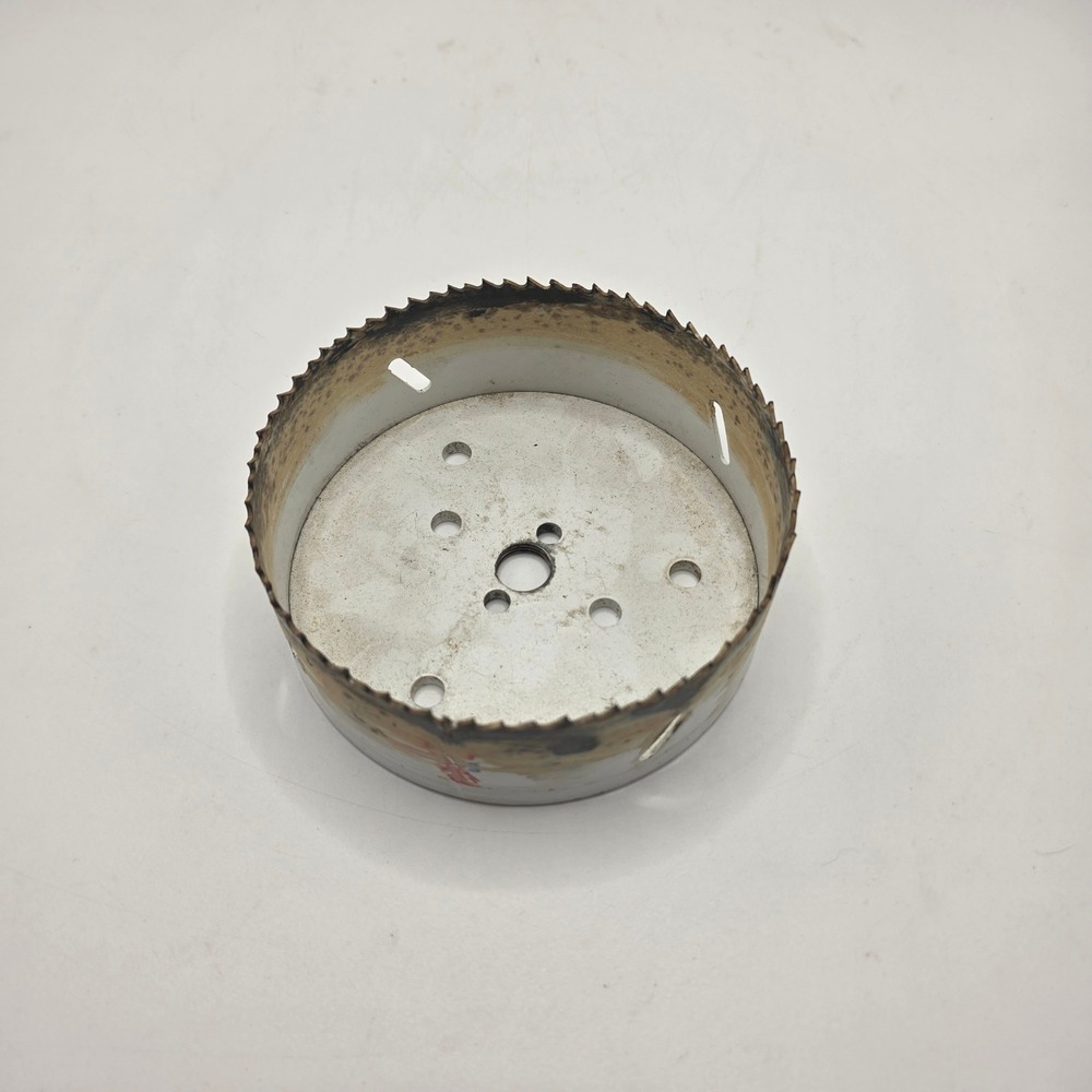 Milwaukee Hole Saw 127mm 5" Bi Metal Cutter White USA Drill Attachment Tool Saw